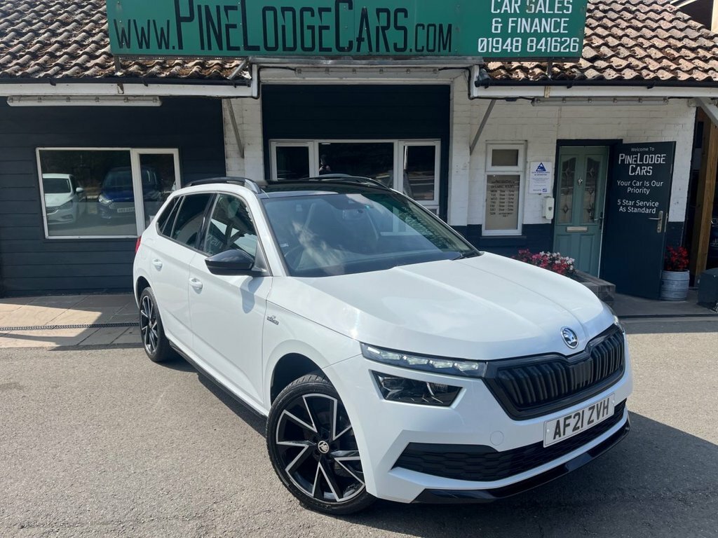 Skoda Kamiq 1L Monte Carlo White