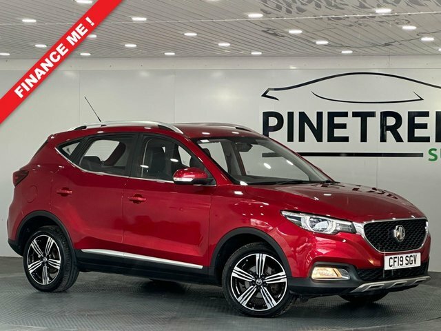 MG ZS 1.5 Vti-tech Exclusive Suv Euro Red
