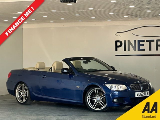 BMW 3 Series 2.0 320D Sport Plus Edition Convertible Blue