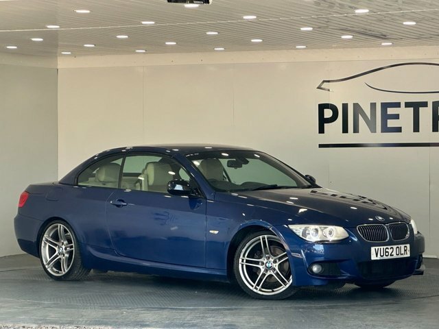 BMW 3 Series 2.0 320D Sport Plus Edition Convertible Blue #2