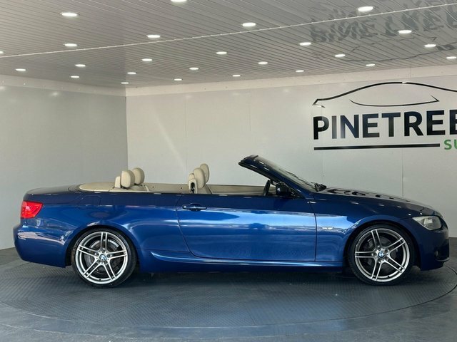BMW 3 Series 2.0 320D Sport Plus Edition Convertible Blue #6