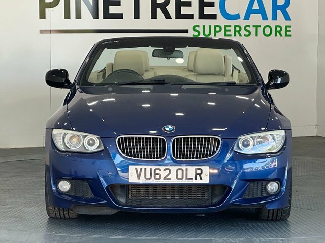 BMW 3 Series 2.0 320D Sport Plus Edition Convertible Blue #3