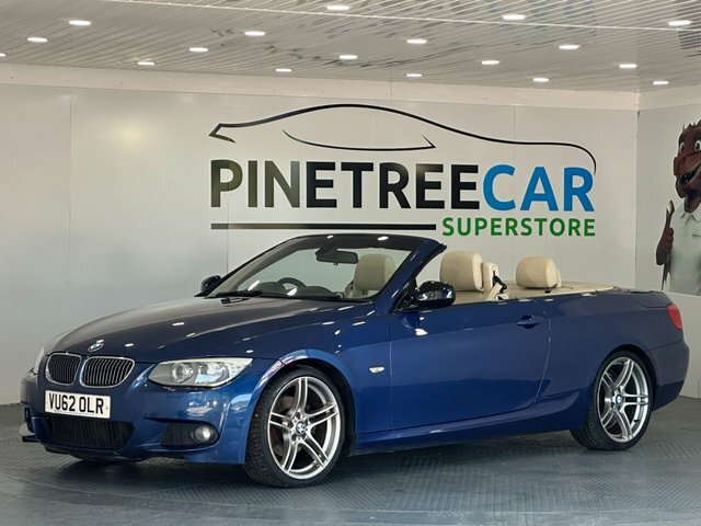BMW 3 Series 2.0 320D Sport Plus Edition Convertible Blue #4