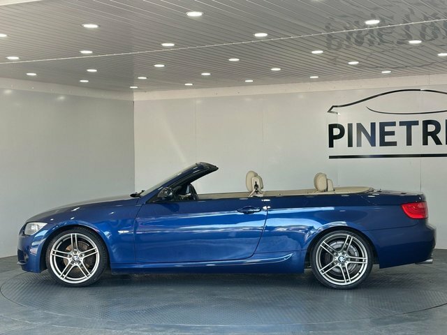 BMW 3 Series 2.0 320D Sport Plus Edition Convertible Blue #5