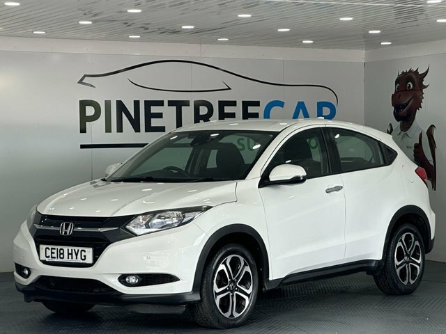 Honda Hr-V 1.6 I-dtec Se Navi Suv Euro 6 S White #3
