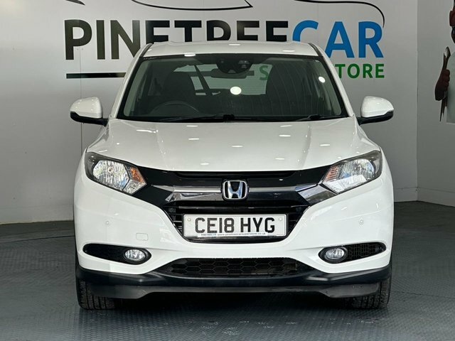 Honda Hr-V 1.6 I-dtec Se Navi Suv Euro 6 S White #2