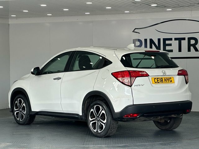 Honda Hr-V 1.6 I-dtec Se Navi Suv Euro 6 S White #6