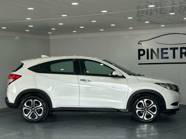 Honda Hr-V 1.6 I-dtec Se Navi Suv Euro 6 S White #5