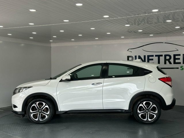 Honda Hr-V 1.6 I-dtec Se Navi Suv Euro 6 S White #4
