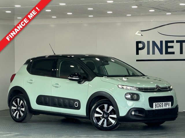 Citroen C3 1.2 Puretech Flair Plus Hatchback Eat6 Green