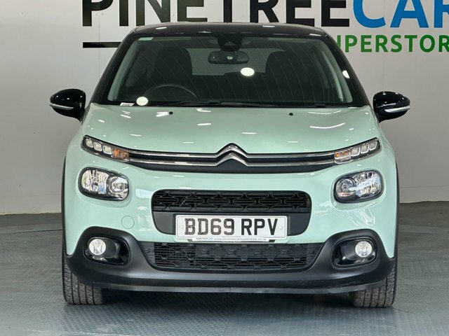 Citroen C3 1.2 Puretech Flair Plus Hatchback Eat6 BD69RPV Green #2