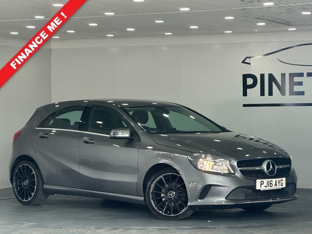 Mercedes-Benz A Class 1.5 A180d Sport Executive Hatchback 7 Grey