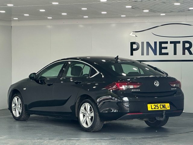 Vauxhall Insignia 1.6 Turbo D Ecotec Tech Line Nav Grand Sport D Black #6