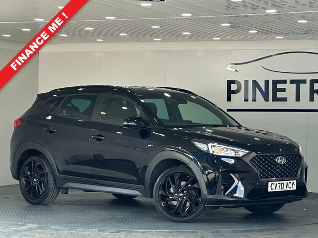 Hyundai Tucson 1.6 Crdi Mhev N Line Suv Hybrid Dct Eur Black