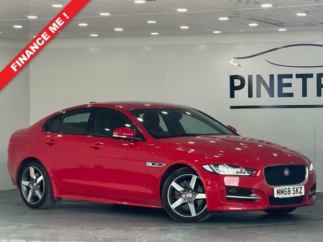 Jaguar XE 2.0I Gpf R-sport Saloon Euro 6 S Red