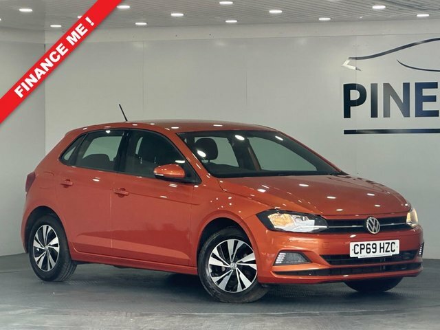 Volkswagen Polo 1.0 Tsi Gpf Se Hatchback Euro 6 Orange