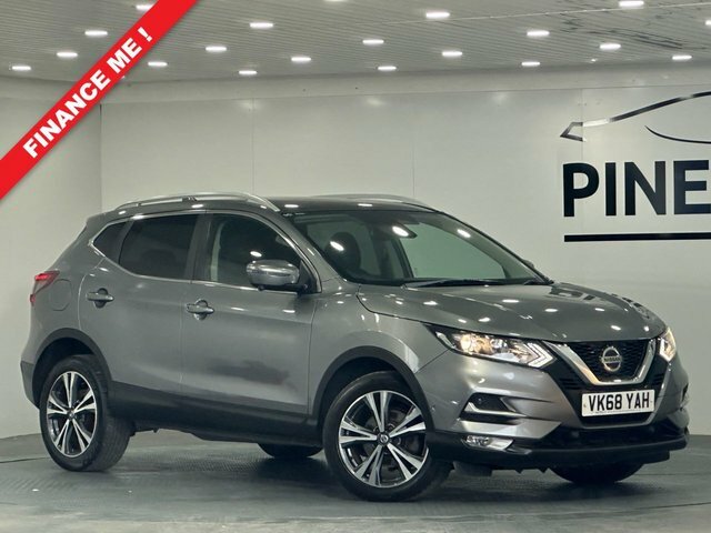 Nissan Qashqai 1.5 Dci N-connecta Suv Euro 6 S Grey