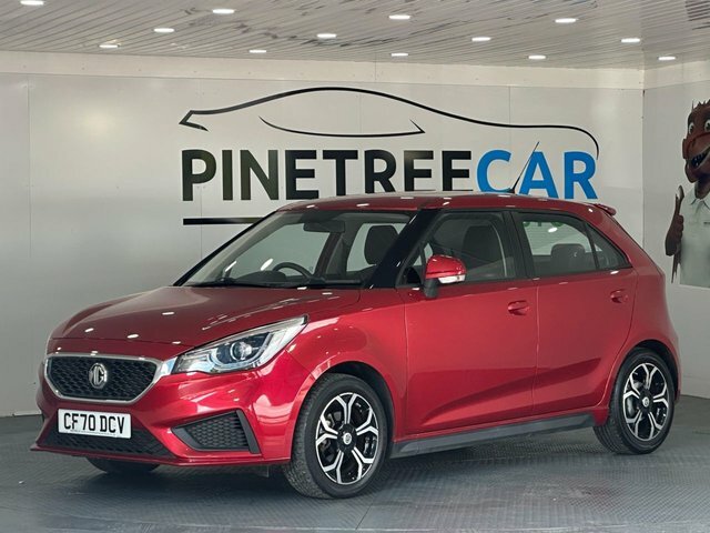 MG MG3 1.5 Vti-tech Excite Hatchback Eu Red #3