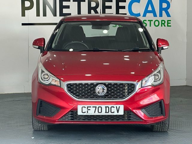 MG MG3 1.5 Vti-tech Excite Hatchback Eu Red #2