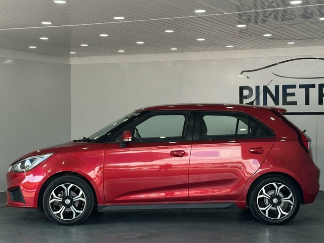 MG MG3 1.5 Vti-tech Excite Hatchback Eu Red #4