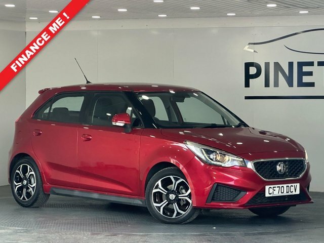 MG MG3 1.5 Vti-tech Excite Hatchback Eu Red