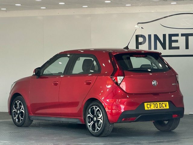 MG MG3 1.5 Vti-tech Excite Hatchback Eu Red #6