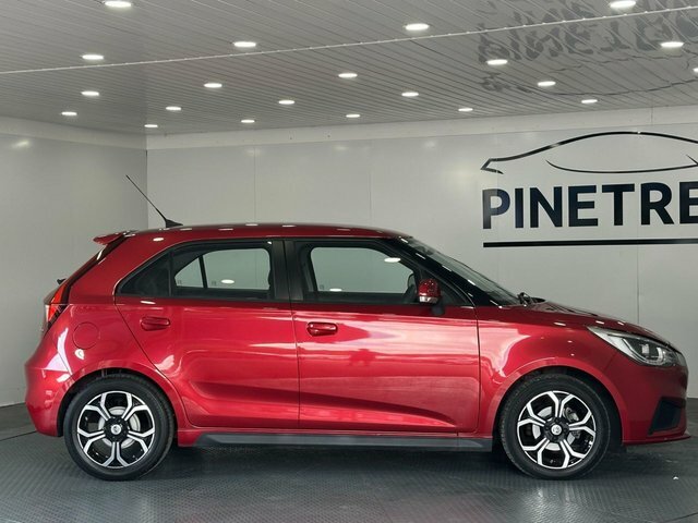 MG MG3 1.5 Vti-tech Excite Hatchback Eu Red #5