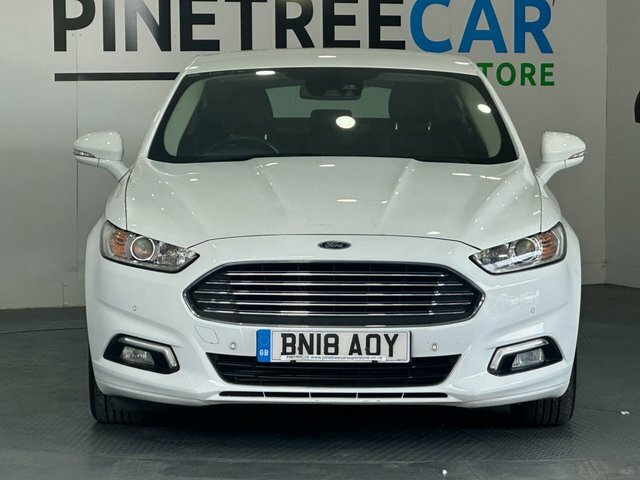 Ford Mondeo 1.5 Tdci Econetic Titanium Hatchback Ma White #2