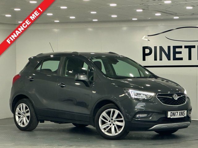 Vauxhall Mokka X 1.6I Active Suv Euro 6 S S 11 Grey