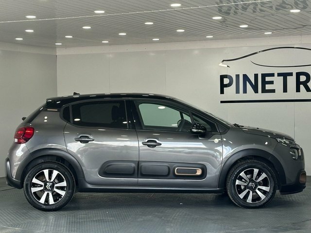 Citroen C3 1.2 Puretech C-series Edition Hatchback LD23JWA Grey #5