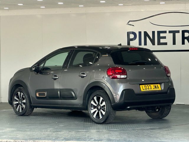 Citroen C3 1.2 Puretech C-series Edition Hatchback LD23JWA Grey #6