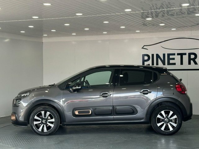 Citroen C3 1.2 Puretech C-series Edition Hatchback LD23JWA Grey #4