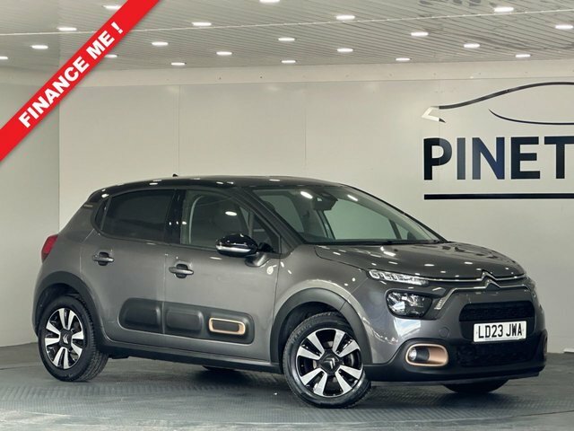 Citroen C3 1.2 Puretech C-series Edition Hatchback Grey