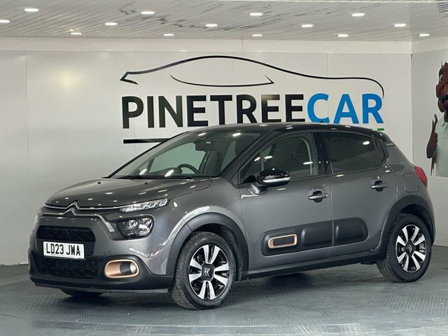 Citroen C3 1.2 Puretech C-series Edition Hatchback LD23JWA Grey #3
