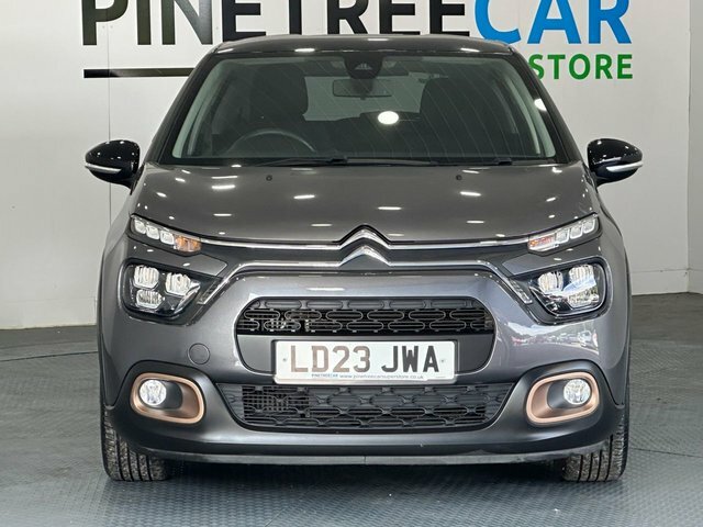 Citroen C3 1.2 Puretech C-series Edition Hatchback LD23JWA Grey #2