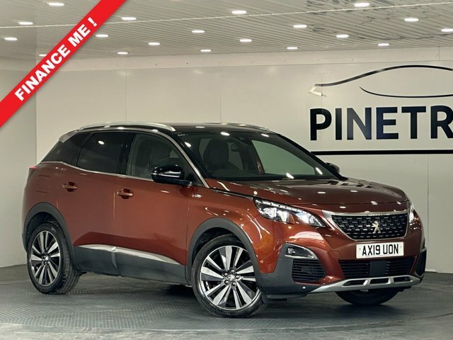 Peugeot 3008 1.2 Puretech Gt Line Suv Euro 6 Brown
