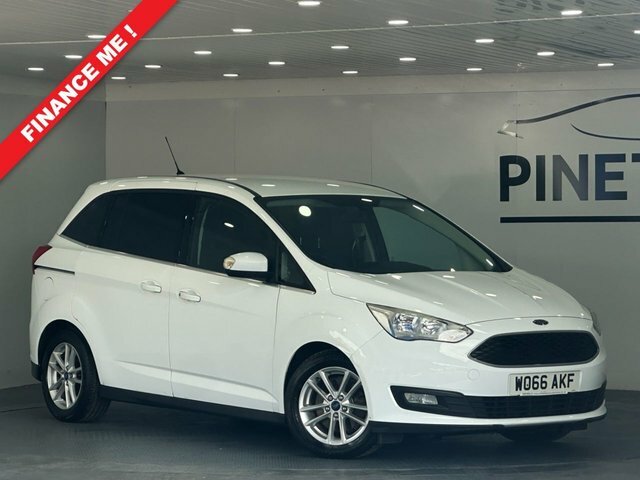 Ford Grand C-Max 1.5 Tdci Zetec Mpv Euro 6 S S White