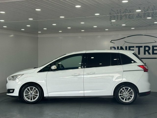 Ford Grand C-Max 1.5 Tdci Zetec Mpv Euro 6 S S White #4