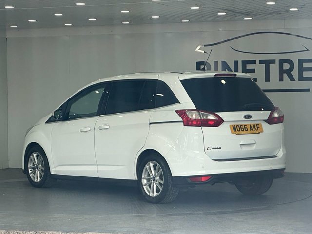 Ford Grand C-Max 1.5 Tdci Zetec Mpv Euro 6 S S White #6