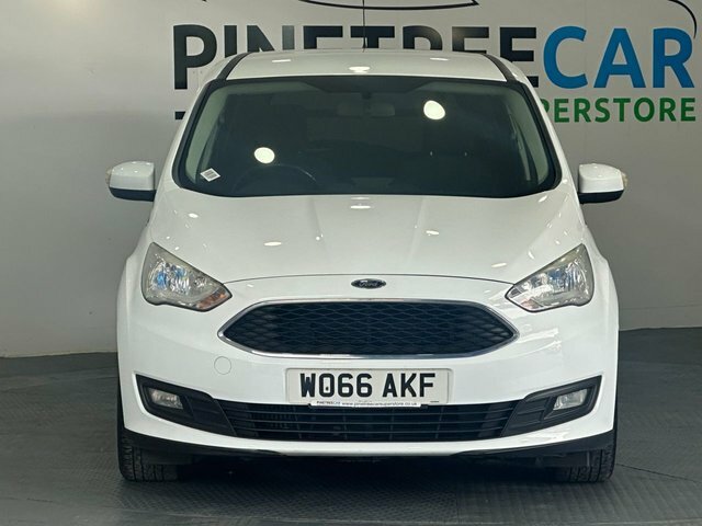 Ford Grand C-Max 1.5 Tdci Zetec Mpv Euro 6 S S White #2