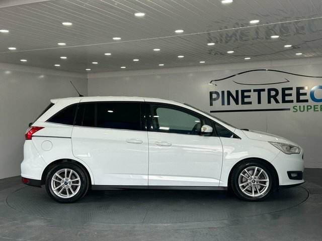 Ford Grand C-Max 1.5 Tdci Zetec Mpv Euro 6 S S White #5