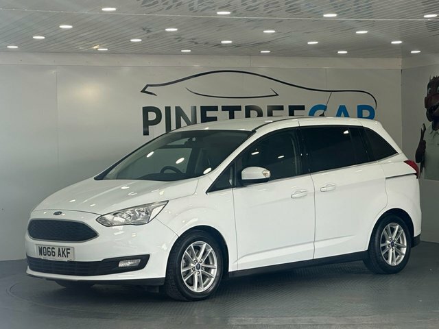 Ford Grand C-Max 1.5 Tdci Zetec Mpv Euro 6 S S White #3