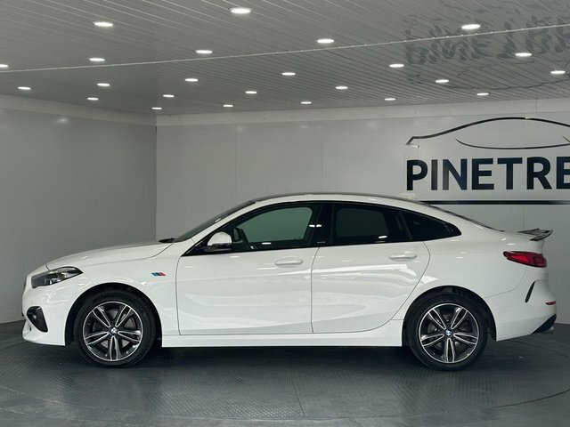BMW 2 Series Gran Coupe 1.5 218I Sport Lcp Saloon Dct Euro 6 White #4