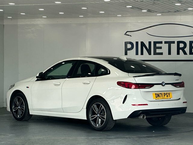 BMW 2 Series Gran Coupe 1.5 218I Sport Lcp Saloon Dct Euro 6 White #6