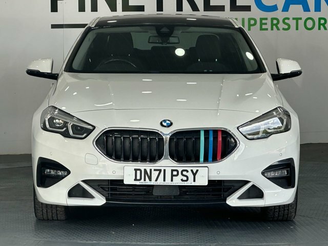 BMW 2 Series Gran Coupe 1.5 218I Sport Lcp Saloon Dct Euro 6 White #2