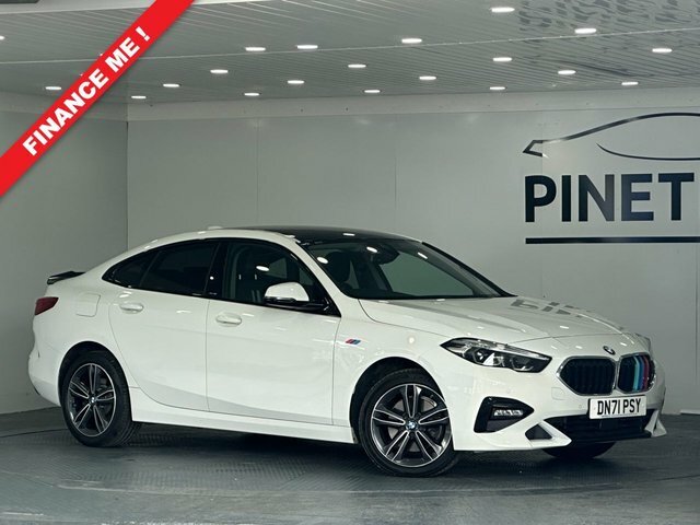 BMW 2 Series Gran Coupe 1.5 218I Sport Lcp Saloon Dct Euro 6 White