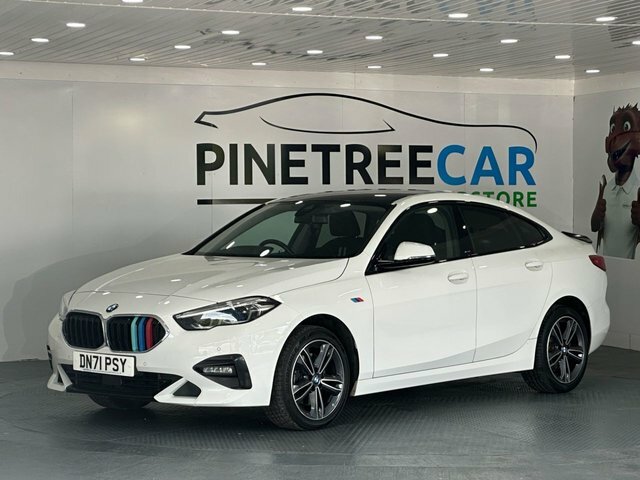 BMW 2 Series Gran Coupe 1.5 218I Sport Lcp Saloon Dct Euro 6 White #3