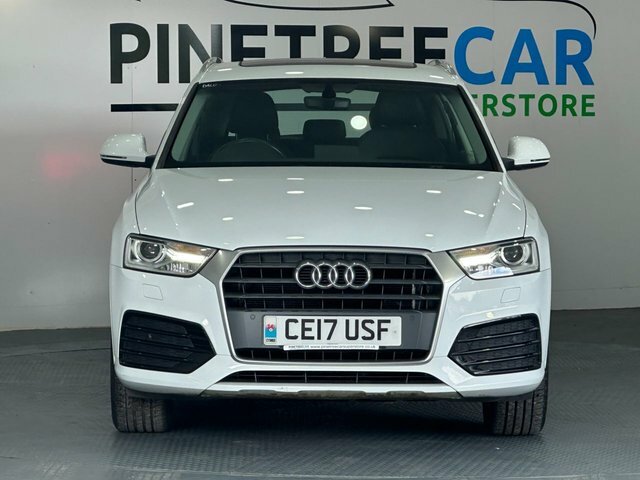 Audi Q3 1.4 Tfsi Cod Sport Suv S Tronic Euro 6 CE17USF White #2