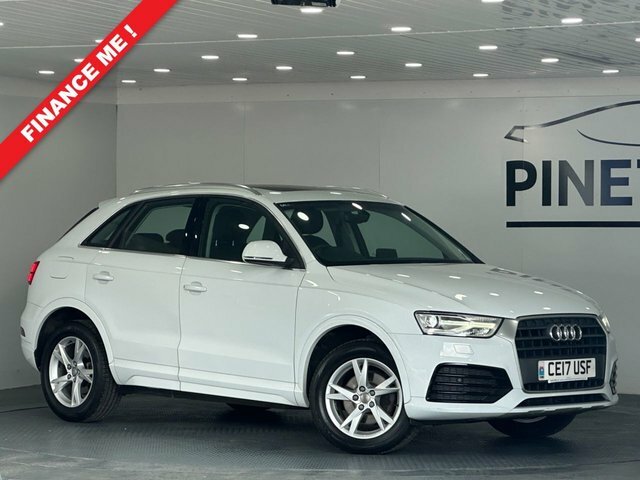 Audi Q3 1.4 Tfsi Cod Sport Suv S Tronic Euro 6 White
