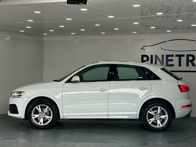 Audi Q3 1.4 Tfsi Cod Sport Suv S Tronic Euro 6 CE17USF White #4